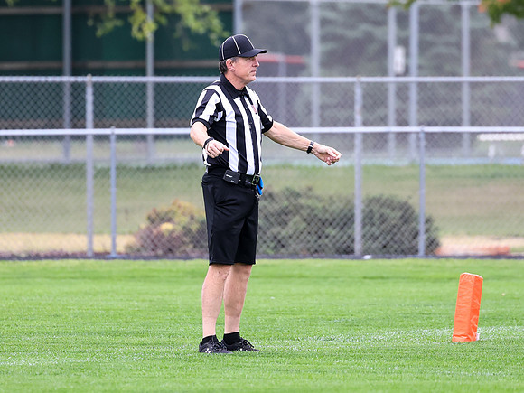 9-21-23 Jerry Lang Referee Oregon at Sun Prairie 2 Games  (45)