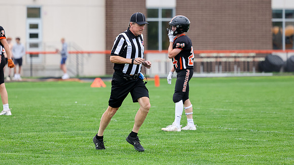 9-21-23 Jerry Lang Referee Oregon at Sun Prairie 2 Games  (46)