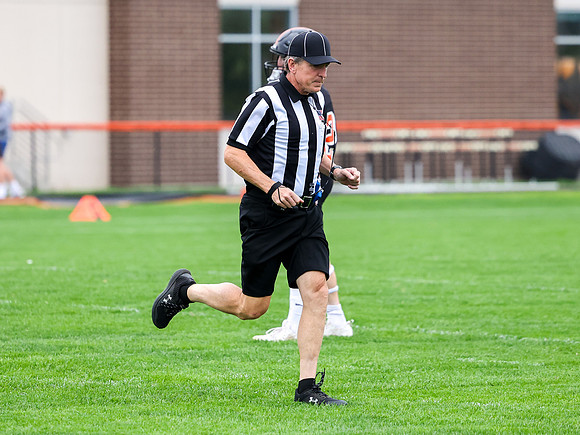 9-21-23 Jerry Lang Referee Oregon at Sun Prairie 2 Games  (48)