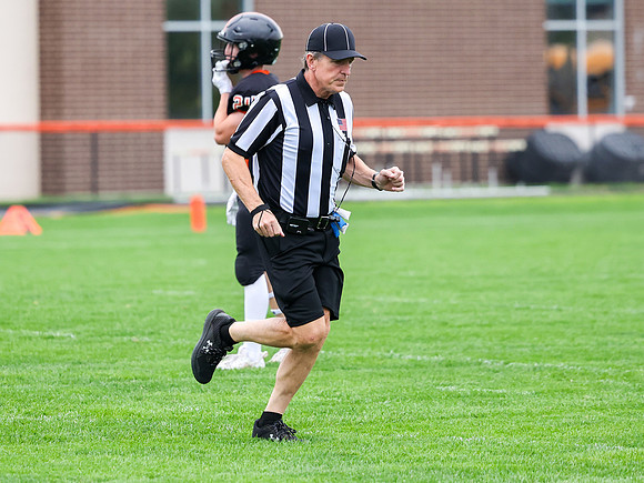 9-21-23 Jerry Lang Referee Oregon at Sun Prairie 2 Games  (49)