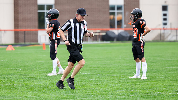 9-21-23 Jerry Lang Referee Oregon at Sun Prairie 2 Games  (50)