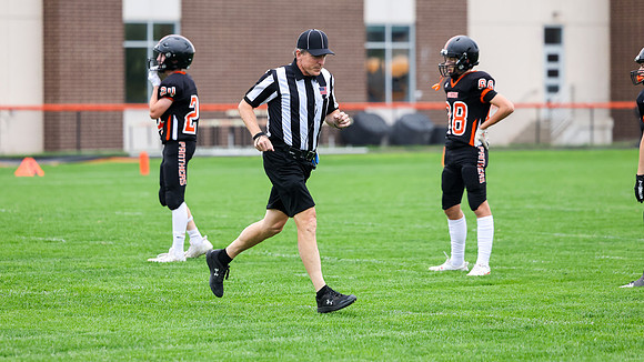 9-21-23 Jerry Lang Referee Oregon at Sun Prairie 2 Games  (51)