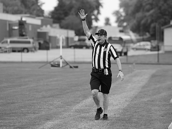 9-21-23 Jerry Lang Referee Oregon at Sun Prairie 2 Games  (55)