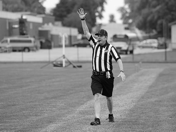9-21-23 Jerry Lang Referee Oregon at Sun Prairie 2 Games  (59)