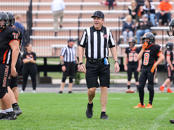 9-21-23 Jerry Lang Referee Oregon at Sun Prairie 2 Games  (62)