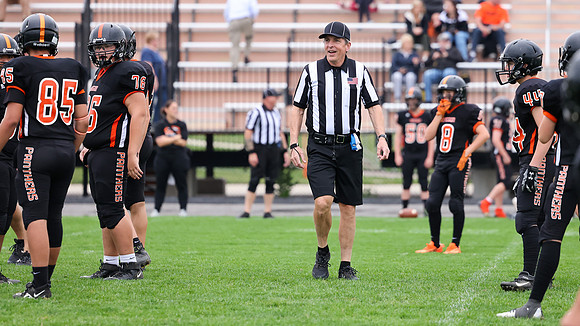 9-21-23 Jerry Lang Referee Oregon at Sun Prairie 2 Games  (63)