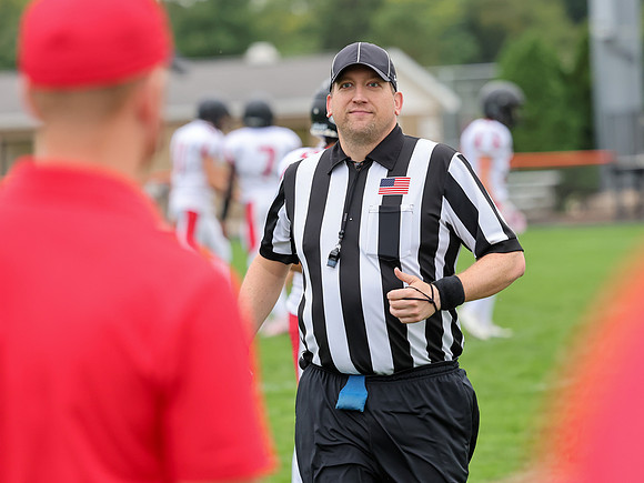 9-21-23 Jerry Lang Referee Oregon at Sun Prairie 2 Games  (65)