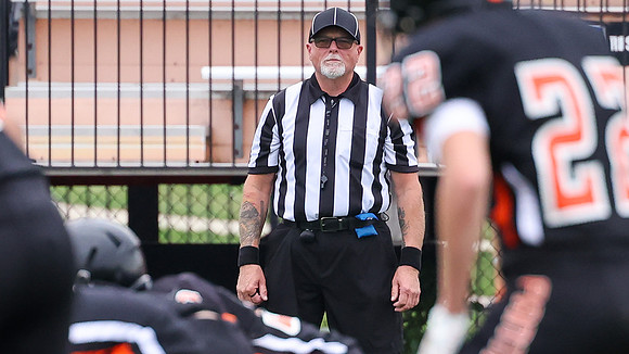 9-21-23 Jerry Lang Referee Oregon at Sun Prairie 2 Games  (69)