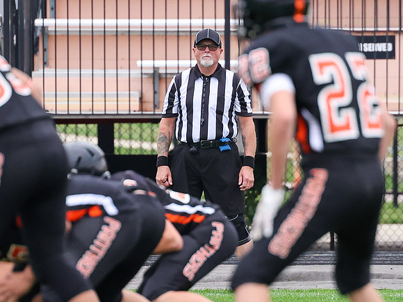 9-21-23 Jerry Lang Referee Oregon at Sun Prairie 2 Games  (68)