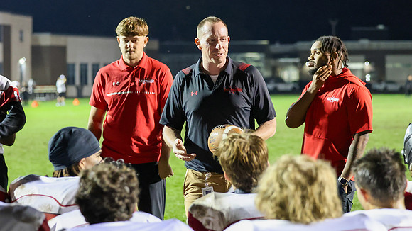 Coach Matt Vanevenhoven