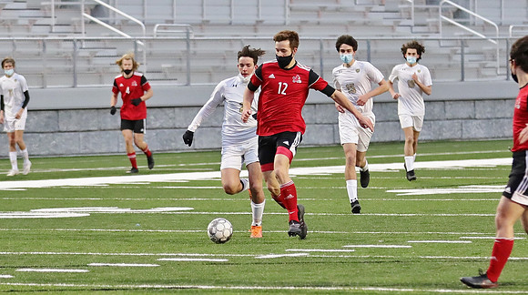 Varsity Soccer vs. Racine Cae  3-30-21 (26)