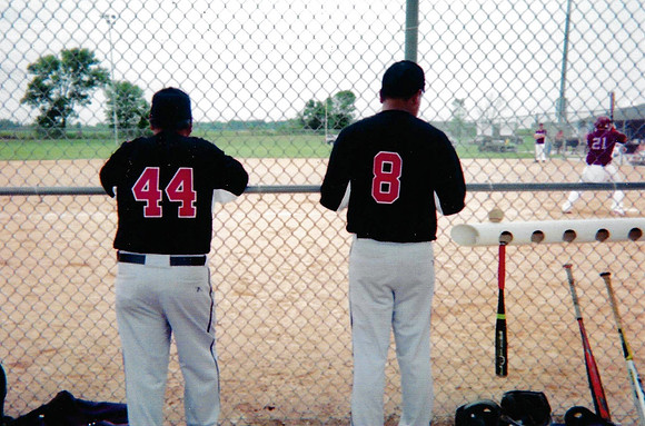 2012 44 Geno Danforth & #8 Son Marcus Danforth