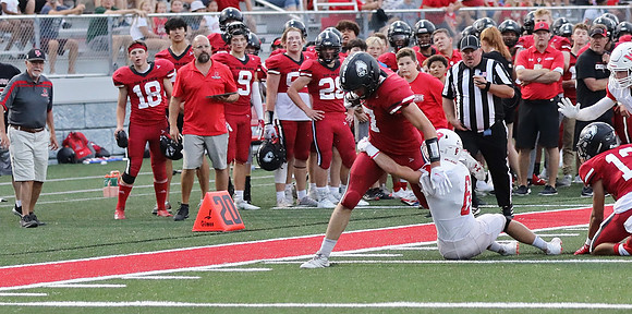 COACH Jon Meier (8)