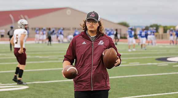 Coach Charlie Van Norman  (5)