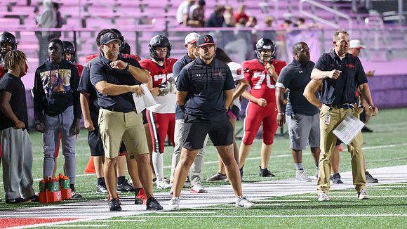 Coach Chris Alexander