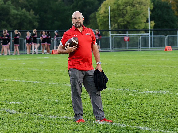 Coach Jon Meier (6)