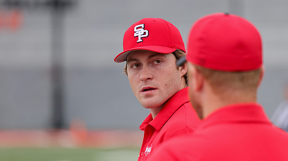Coach Travis Zuidervaart