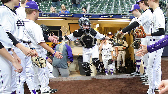 Waunakee vs. Oregon 4 -8-22 at American Family Field in Milwaukee WI   (46)
