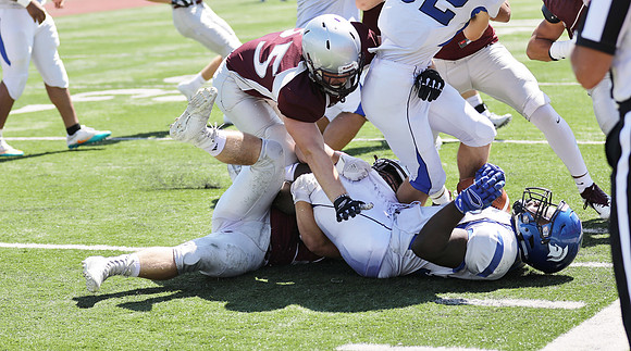3 UWL 2018 Pre Season Scrmmage vs. U of Dubuque  (172)