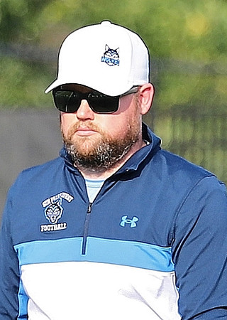 Coach Seth Rediger (3)
