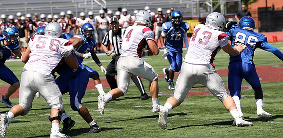 3 UWL 2018 Pre Season Scrmmage vs. U of Dubuque  (58)