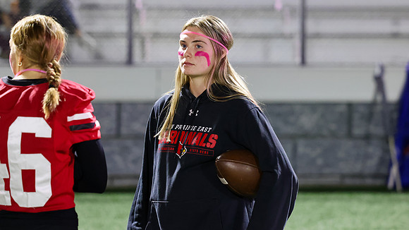 Manager Tayler Baker (15)