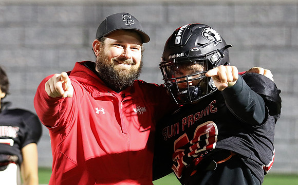 Coach Tyler St. Clair (12)