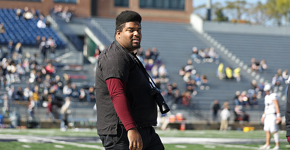 Coach Keric Jackson (8)
