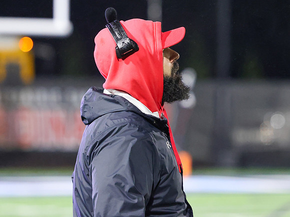 Coach Mike Pogue