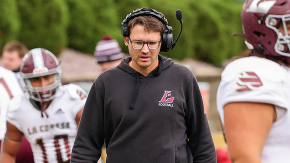 Coach Mike Zweifel