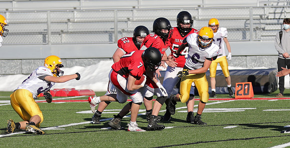 3-19-21 Freshman Scrimmage vs. DeForest  (16)