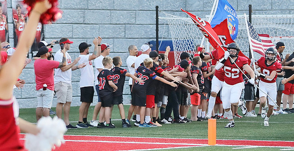 8-26-22 Youth Football Night at  Sun Prairie East Varsity Football Game    (29)
