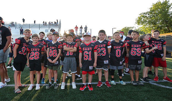 8-26-22 Youth Football Night at  Sun Prairie East Varsity Football Game    (2)