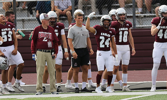 Coach - Student  Connor Fahnrich