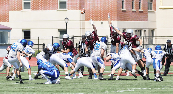3 UWL 2018 Pre Season Scrmmage vs. U of Dubuque  (47)
