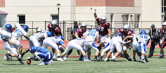 3 UWL 2018 Pre Season Scrmmage vs. U of Dubuque  (45)