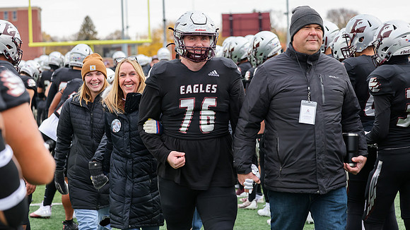 EAGLES Senior Day Pre Game & Post Game  (52)