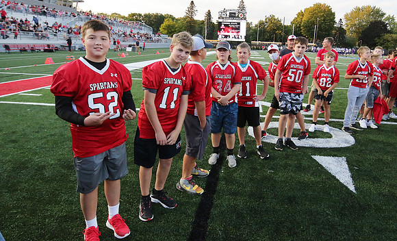 9-10-21 Youth Night at Bank Of Sun Prairie Stadium Ashley Field  (27)