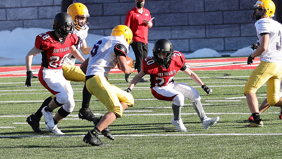 3-19-21 Freshman Scrimmage vs. DeForest  (48)