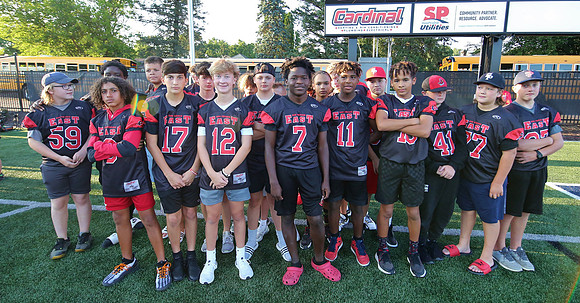 8-26-22 Youth Football Night at  Sun Prairie East Varsity Football Game    (1)