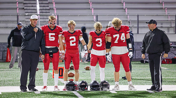 10-27-23 Jerry Lang and Crew at Sun Praire vs. Monona Grove Level 2 Playoff Football Game  (8)