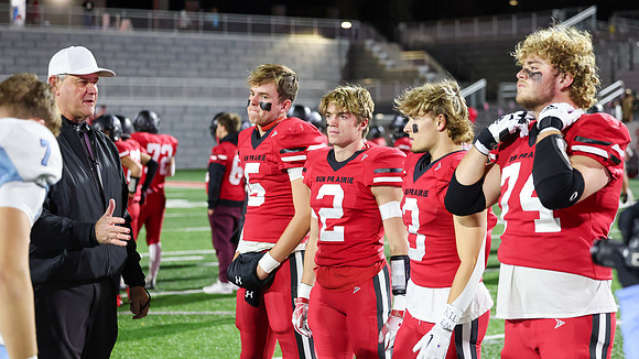 10-27-23 Jerry Lang and Crew at Sun Praire vs. Monona Grove Level 2 Playoff Football Game  (11)
