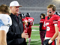 10-27-23 Jerry Lang and Crew at Sun Praire vs. Monona Grove Level 2 Playoff Football Game  (12)