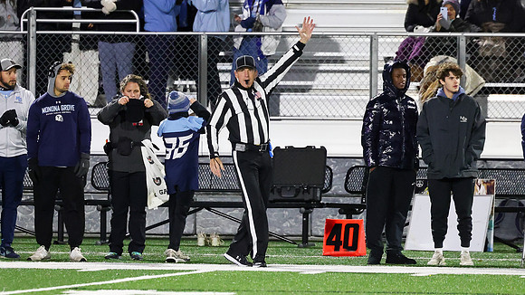 10-27-23 Jerry Lang and Crew at Sun Praire vs. Monona Grove Level 2 Playoff Football Game  (38)