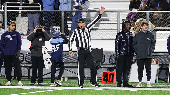 10-27-23 Jerry Lang and Crew at Sun Praire vs. Monona Grove Level 2 Playoff Football Game  (40)