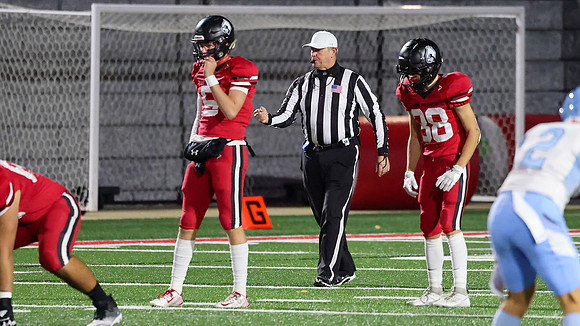 10-27-23 Jerry Lang and Crew at Sun Praire vs. Monona Grove Level 2 Playoff Football Game  (42)