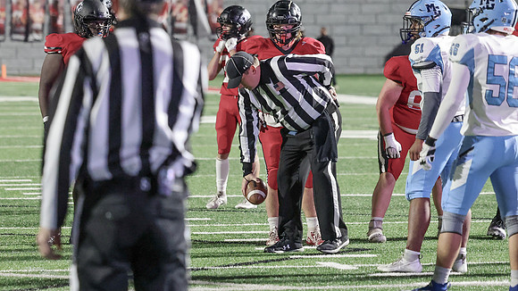 10-27-23 Jerry Lang and Crew at Sun Praire vs. Monona Grove Level 2 Playoff Football Game  (59)