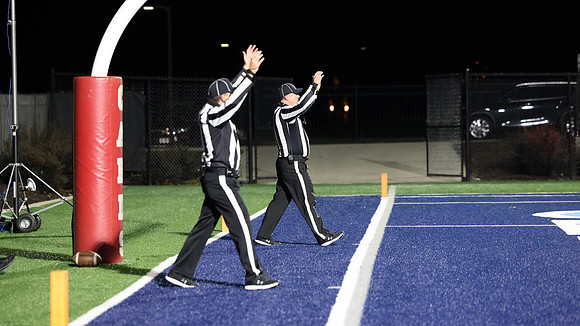 10-27-23 Jerry Lang and Crew at Sun Praire vs. Monona Grove Level 2 Playoff Football Game  (70)