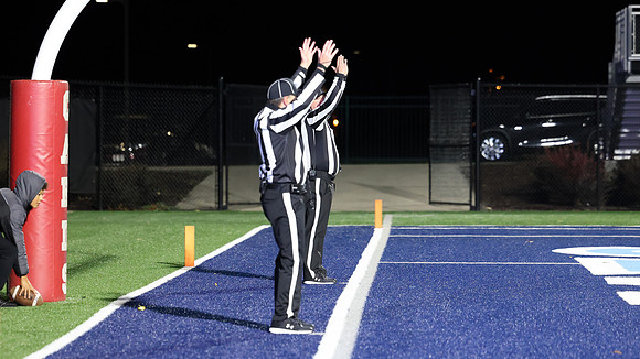 10-27-23 Jerry Lang and Crew at Sun Praire vs. Monona Grove Level 2 Playoff Football Game  (80)