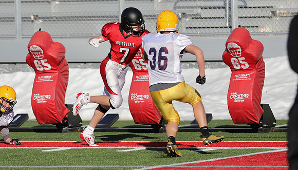 3-19-21 Freshman Scrimmage vs. DeForest  (30)